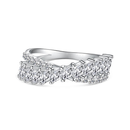 [LORA]Unique Colorful Marquise Cut Daily Ring
