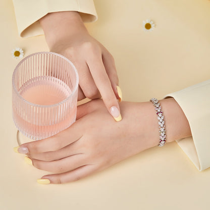 [LORA]Dainty Exquisite Flower Shape Daily Bracelet