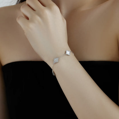 [LORA]Four-Leaf Clover Exquisite Bracelet