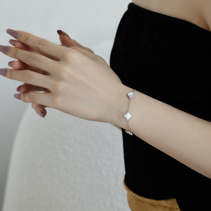 [LORA]Four-Leaf Clover Exquisite Bracelet