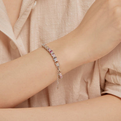[LORA]Unique Colorful Flower Shape Daily Bracelet