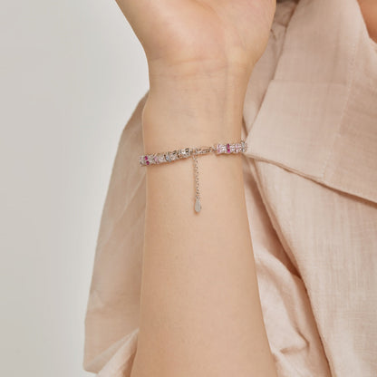 [LORA]Unique Colorful Flower Shape Daily Bracelet