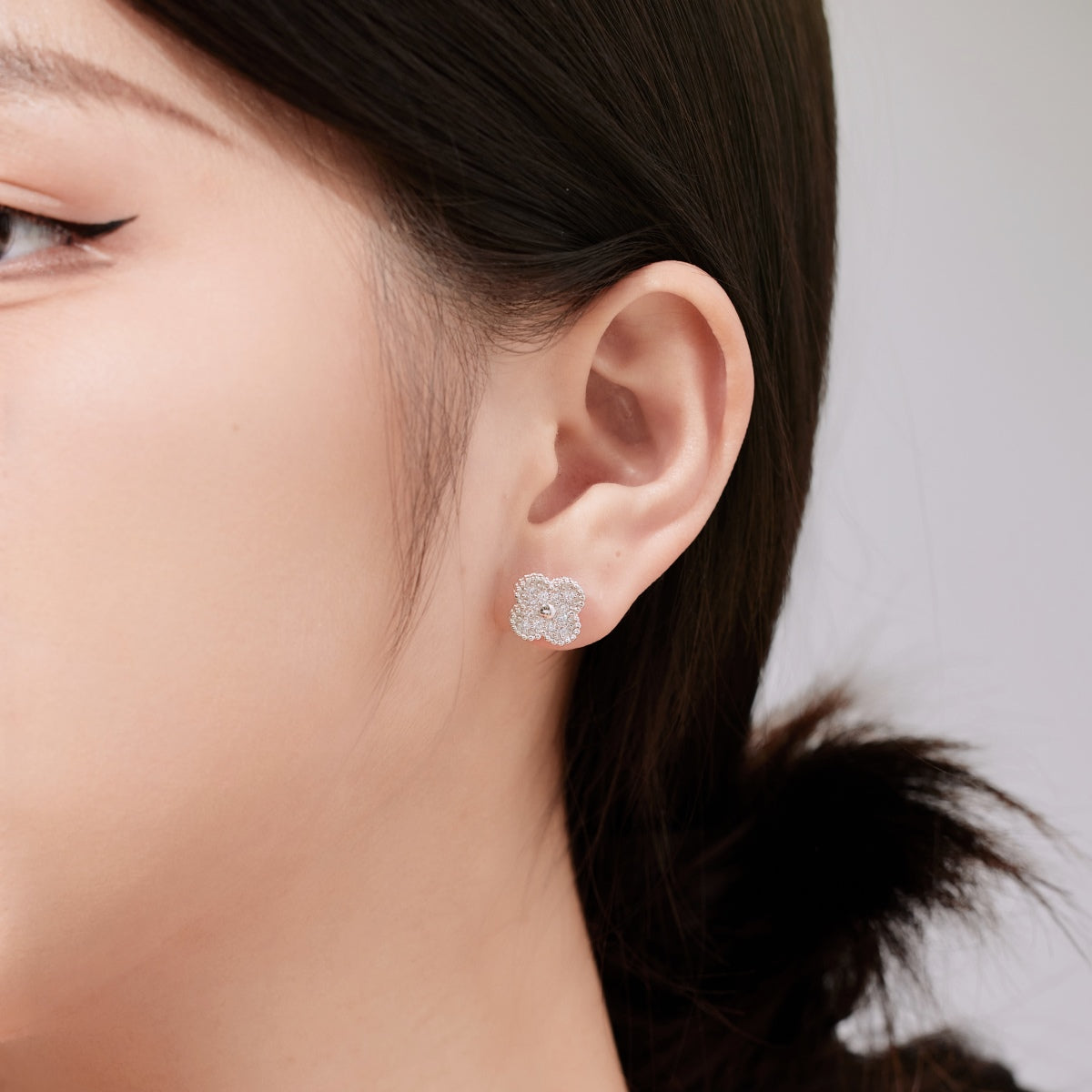 [LORA]Four Leaf Clover Fashion Earrings