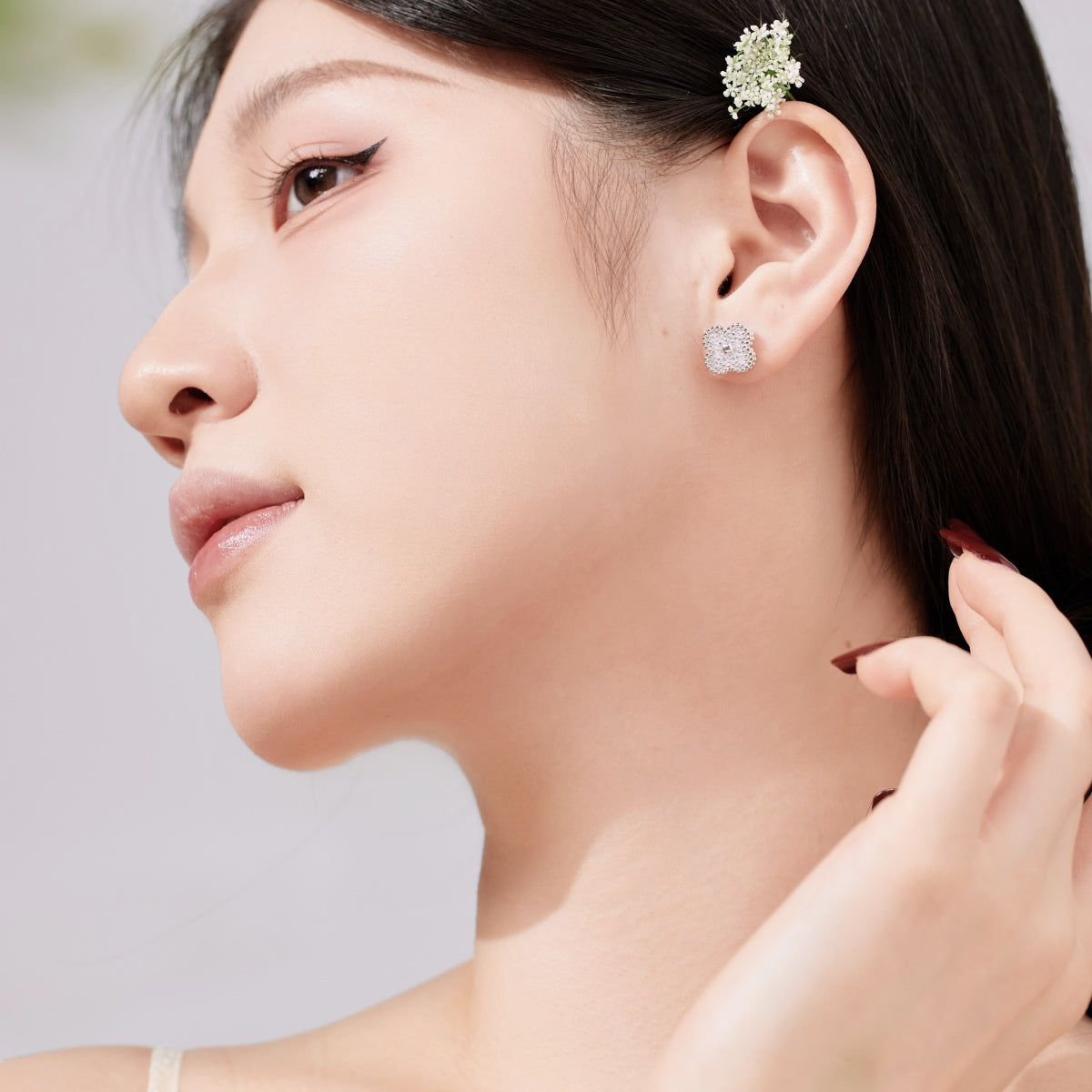[LORA]Four Leaf Clover Fashion Earrings