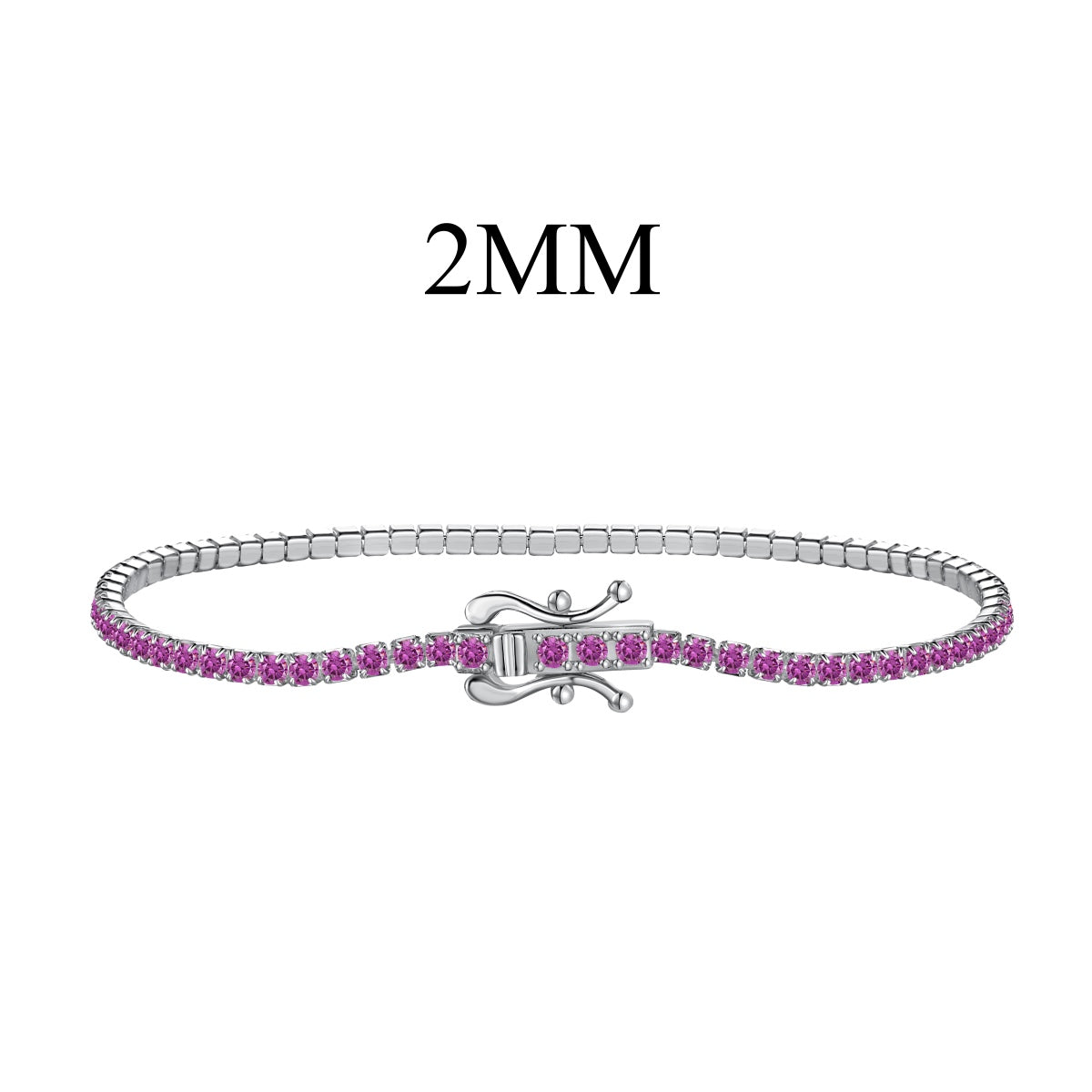 [LORA]Radiant Colorful Round Cut Party Bracelet
