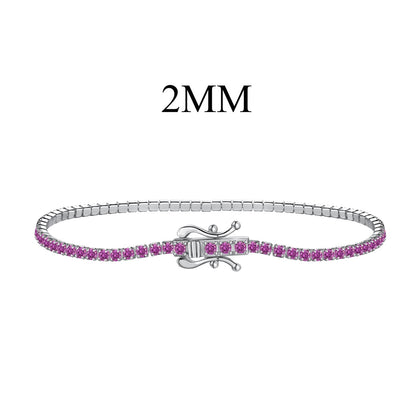 [LORA]Radiant Colorful Round Cut Party Bracelet