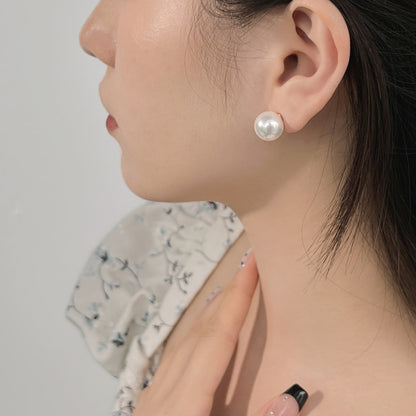 [LORA]Delicate Pearl Earrings