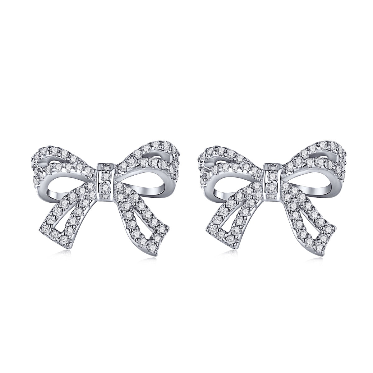 [LORA]Dainty Bow Shape Earrings