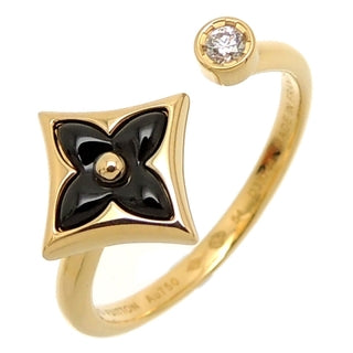 [LORA]STAR 1 DIAMOND OPEN RING