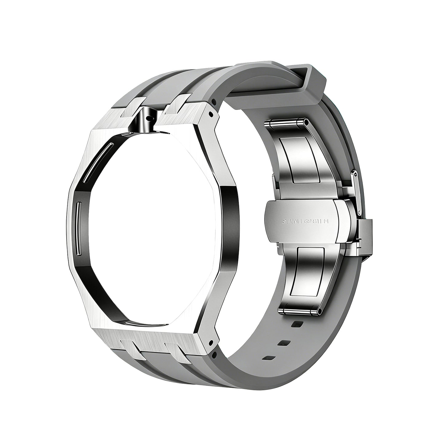 Royal Oak Pop Exclusive Steel Case & Silicone strap