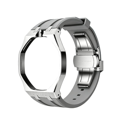 Royal Oak Pop Exclusive Steel Case & Silicone strap
