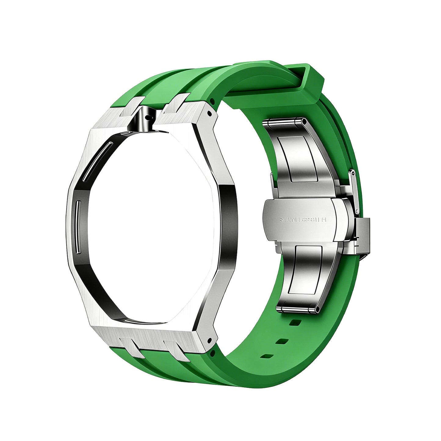 Royal Oak Pop Exclusive Steel Case & Silicone strap