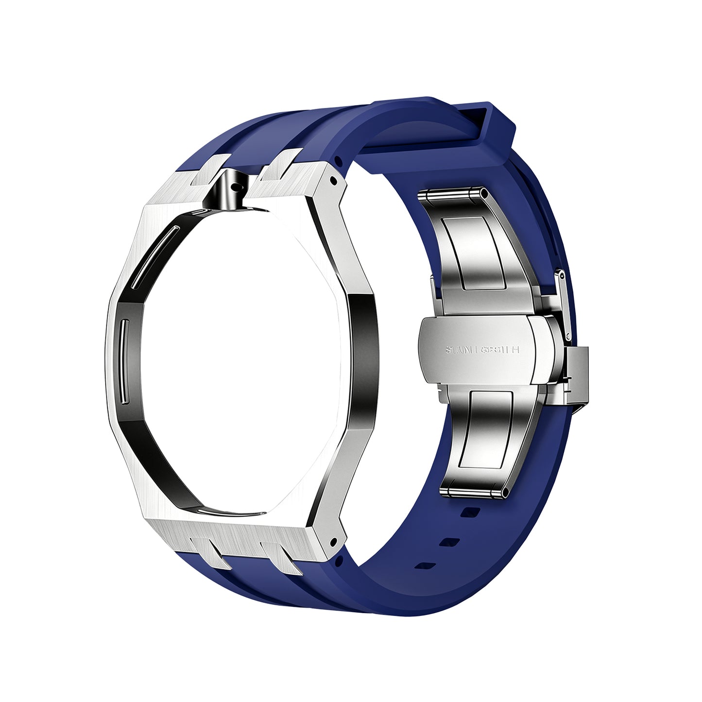 Royal Oak Pop Exclusive Steel Case & Silicone strap