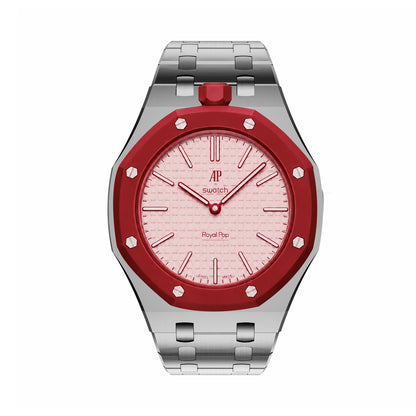 Royal Oak Pop Exclusive Steel Case & Strap