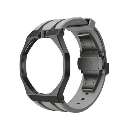 Royal Oak Pop Black Steel Case & Silicone Strap