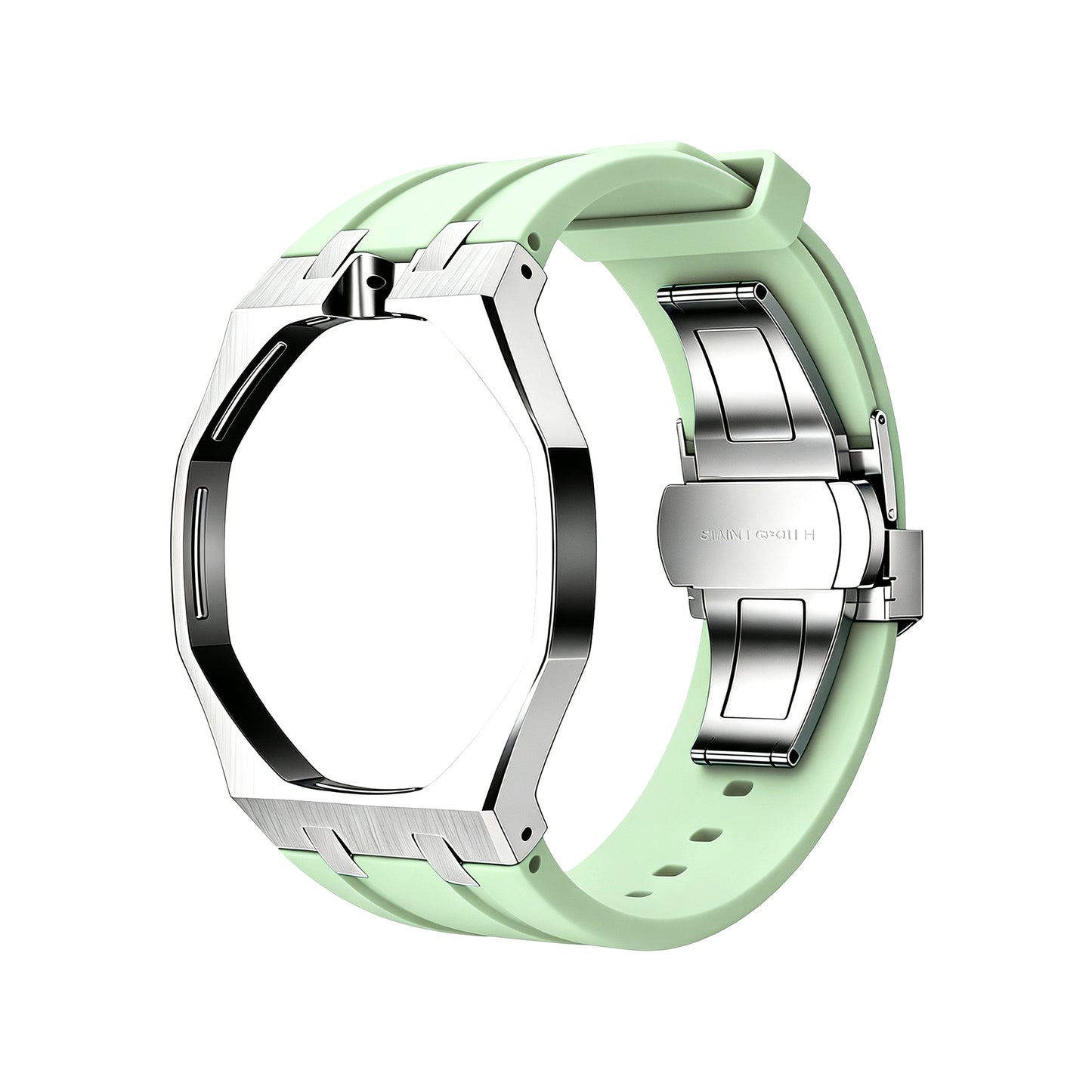 Royal Oak Pop Exclusive Steel Case & Silicone strap