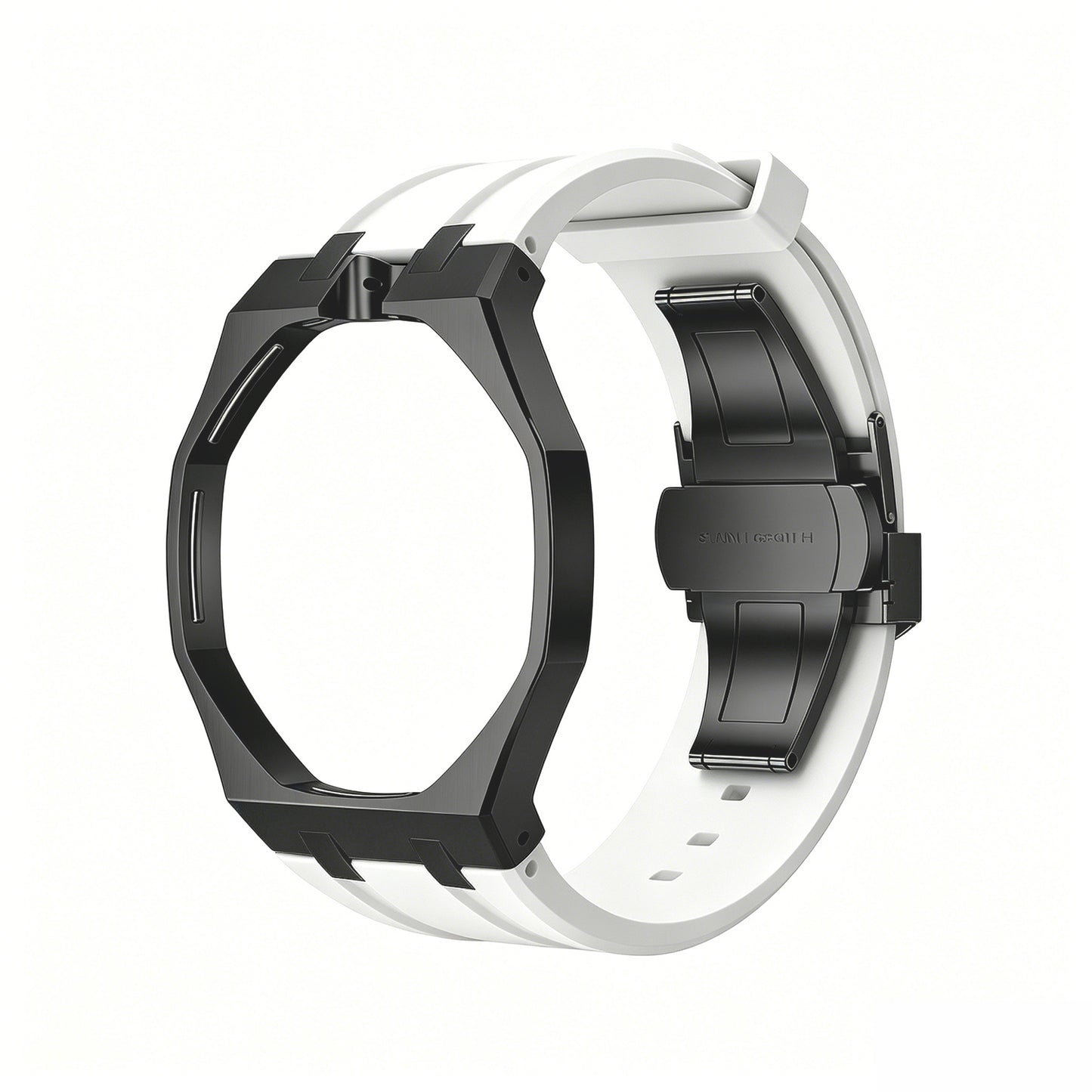 Royal Oak Pop Black Steel Case & Silicone Strap