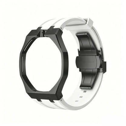 Royal Oak Pop Black Steel Case & Silicone Strap