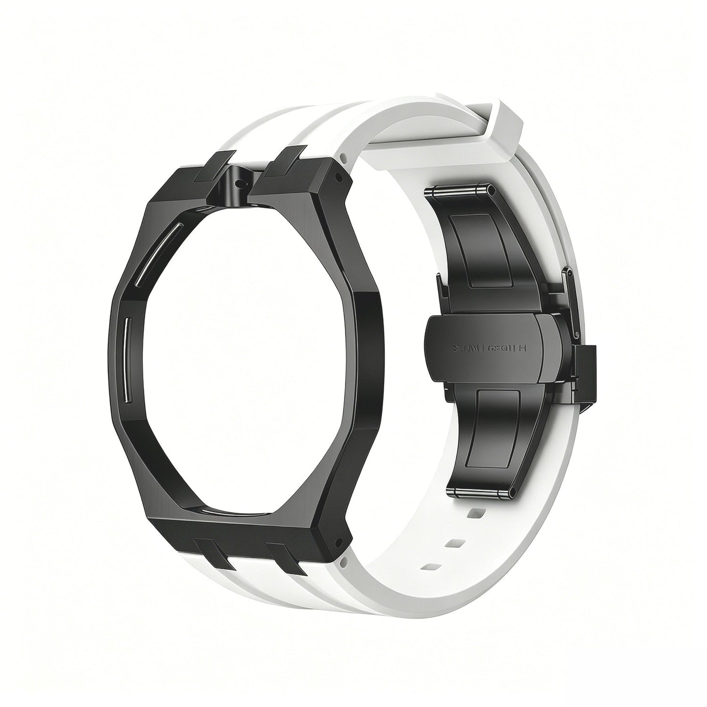 Royal Oak Pop Black Steel Case & Silicone Strap