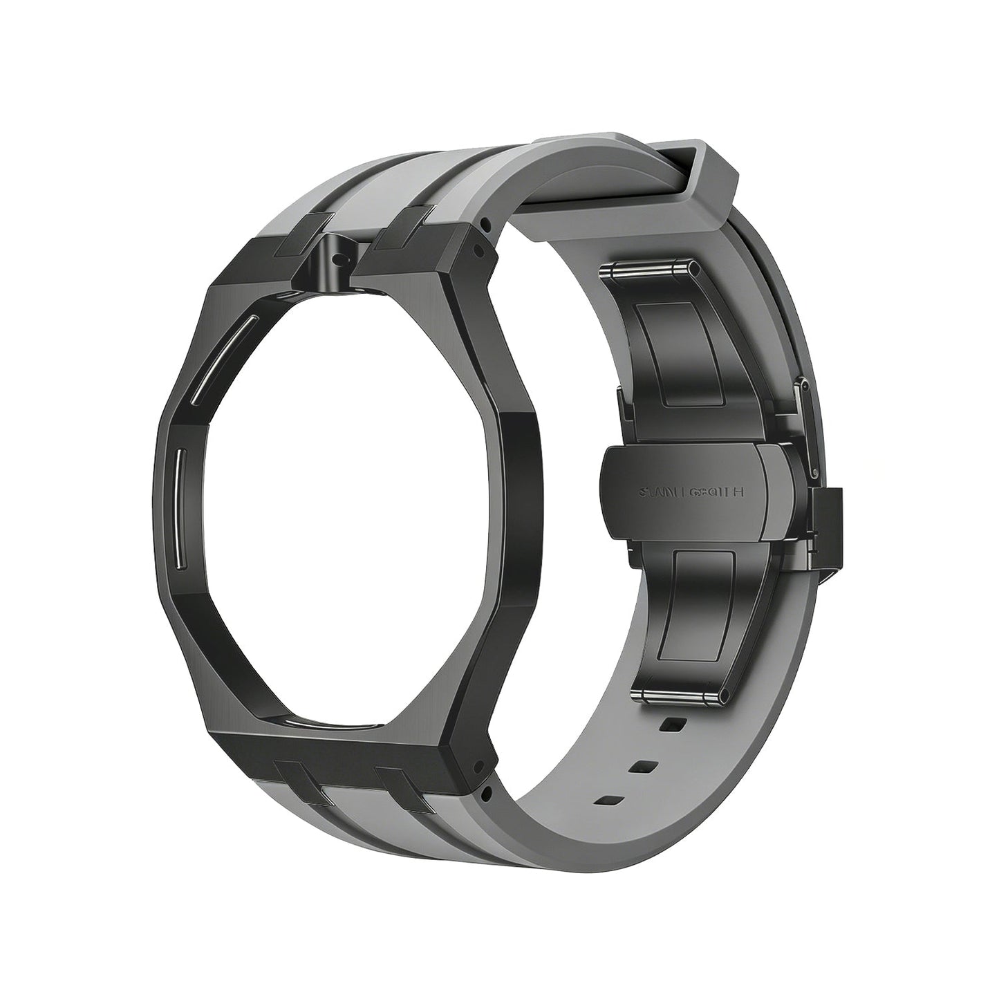 Royal Oak Pop Black Steel Case & Silicone Strap