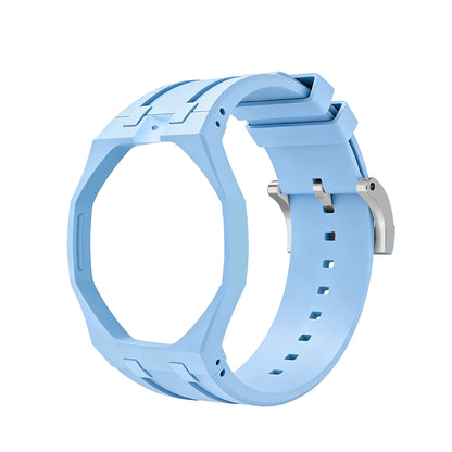 Royal Oak Pop Exclusive Bioceramic Case & Silicone Strap Pure Color