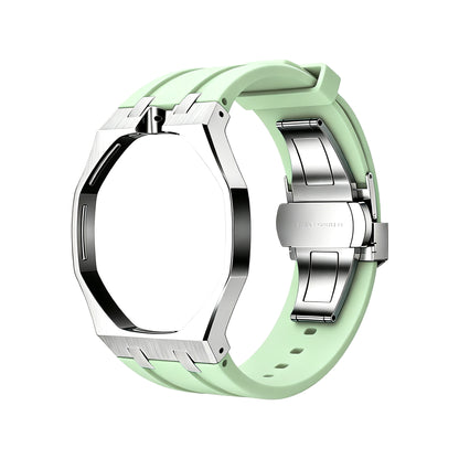 Royal Oak Pop Exclusive Steel Case & Silicone strap