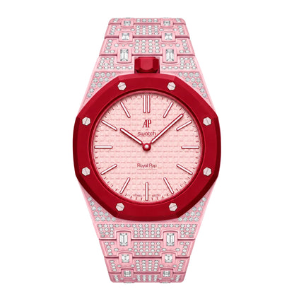 Royal Oak Pop Exclusive Bioceramic Case & Bioceramic Strap Diamond