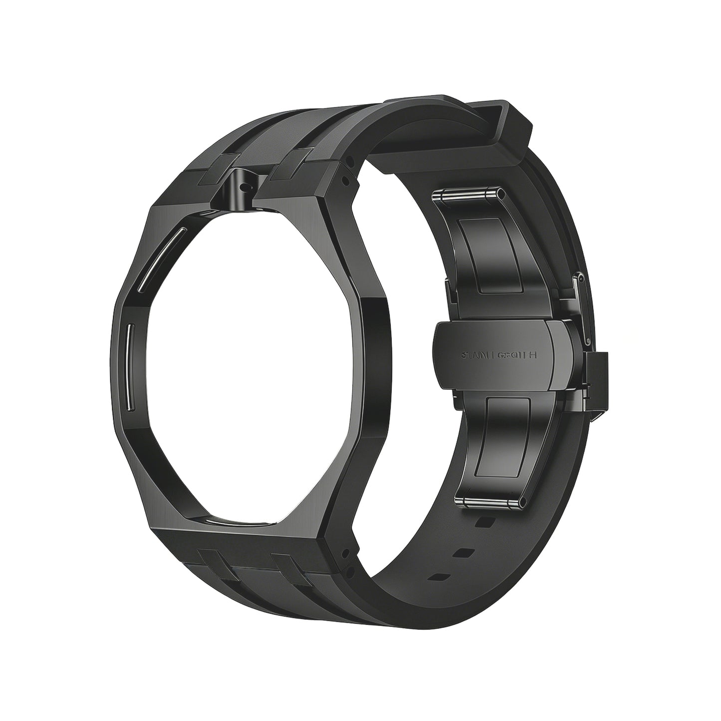 Royal Oak Pop Black Steel Case & Silicone Strap