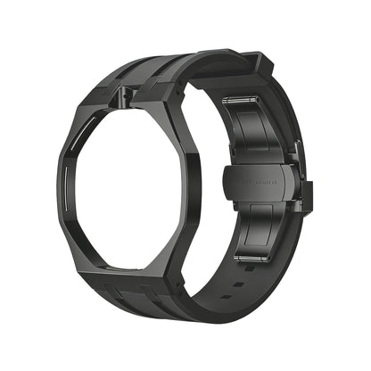 Royal Oak Pop Black Steel Case & Silicone Strap