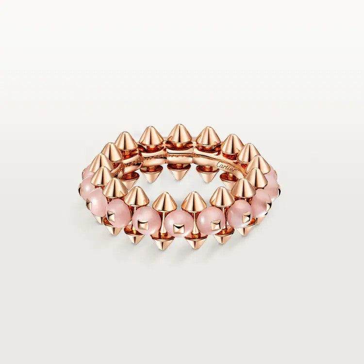 [LORA] CLASH 7.9MM AGATE CHALCEDONY RING
