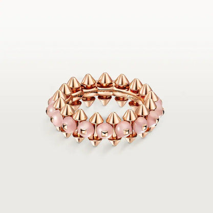 [LORA] CLASH 7.9MM AGATE CHALCEDONY RING
