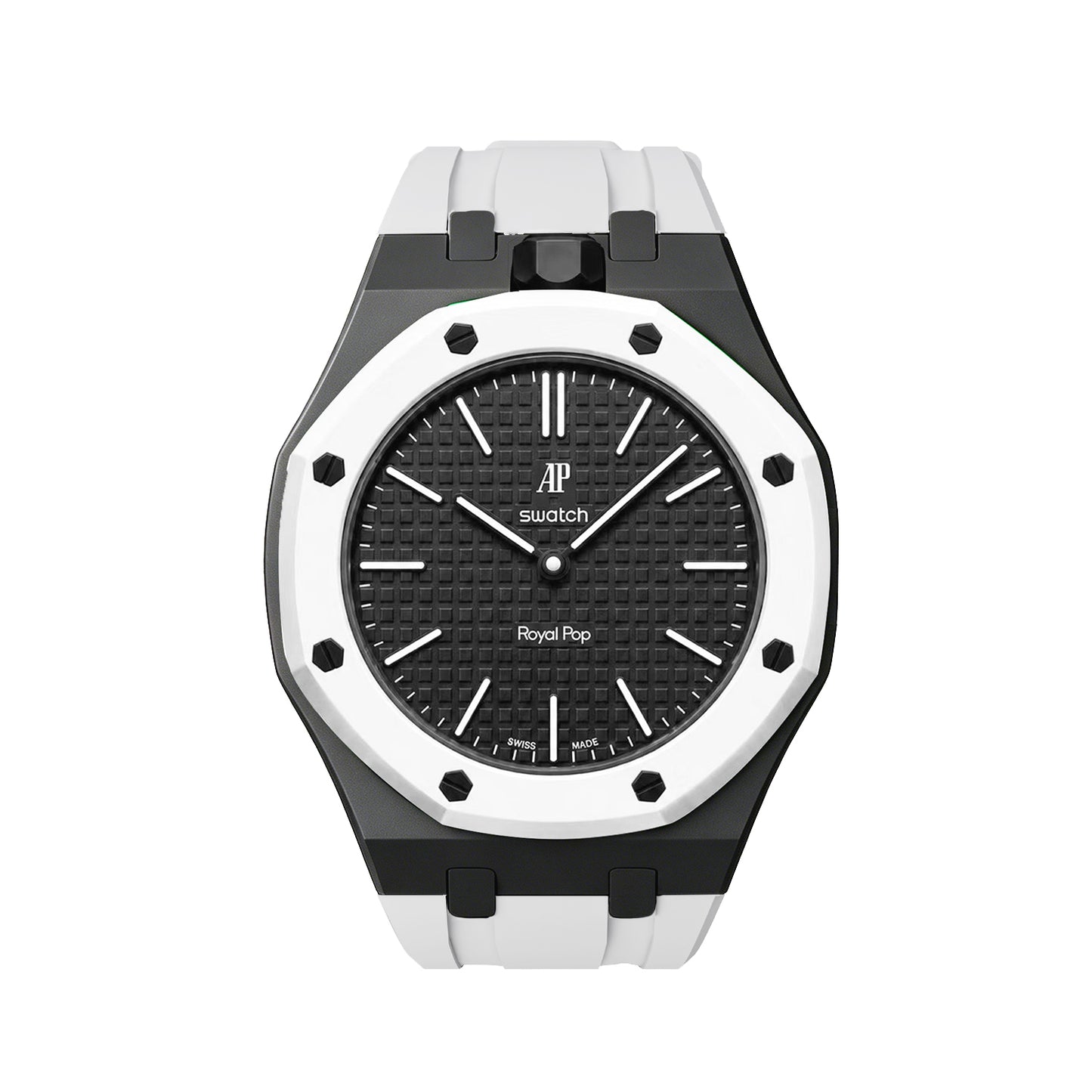 Royal Oak Pop Exclusive Bioceramic Case & Silicone Strap Mix Color