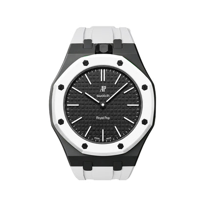 Royal Oak Pop Exclusive Bioceramic Case & Silicone Strap Mix Color