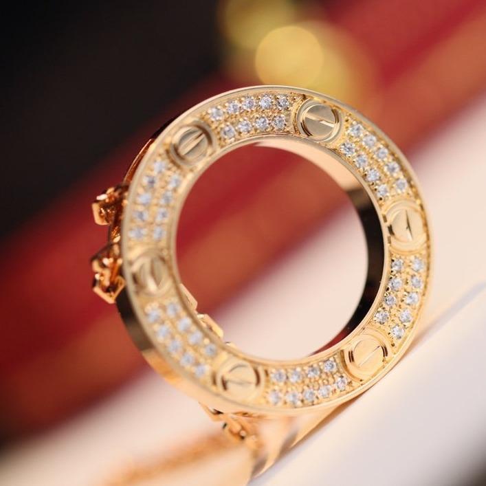[LORA]LOVE NECKLACE ADJUSTABLE ROSE GOLD