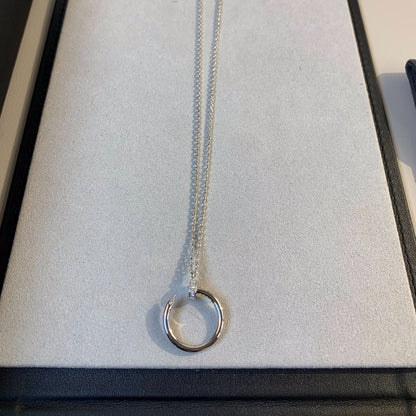 [LORA]JUSTE NECKLACE SILVER