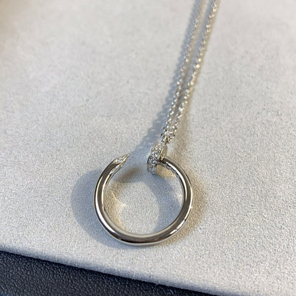 [LORA]JUSTE NECKLACE SILVER