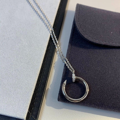 [LORA]JUSTE NECKLACE SILVER
