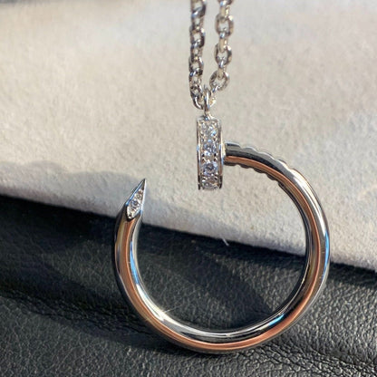 [LORA]JUSTE NECKLACE SILVER