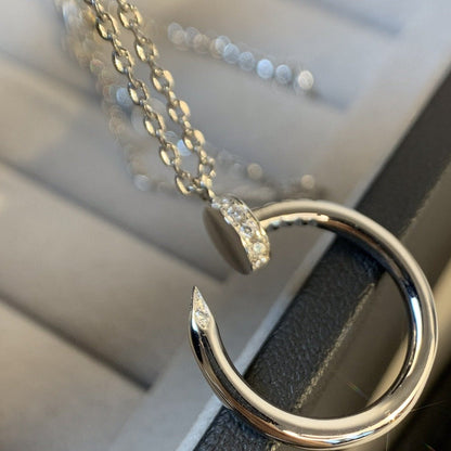 [LORA]JUSTE NECKLACE SILVER