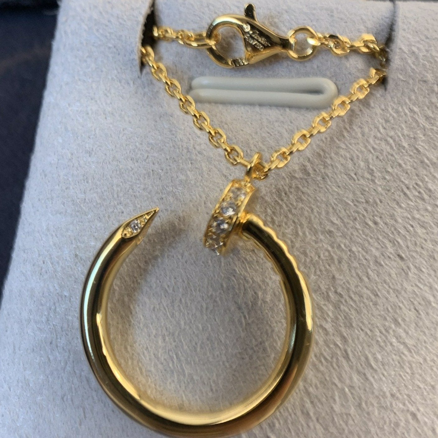 [LORA]JUSTE NECKLACE GOLD