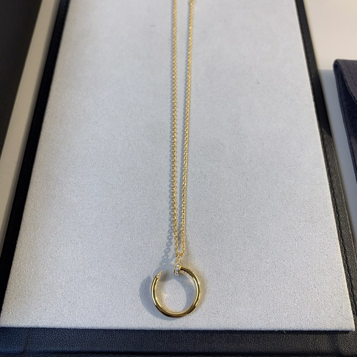 [LORA]JUSTE NECKLACE GOLD