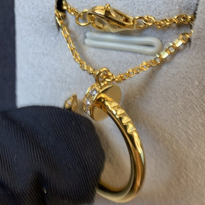 [LORA]JUSTE NECKLACE GOLD