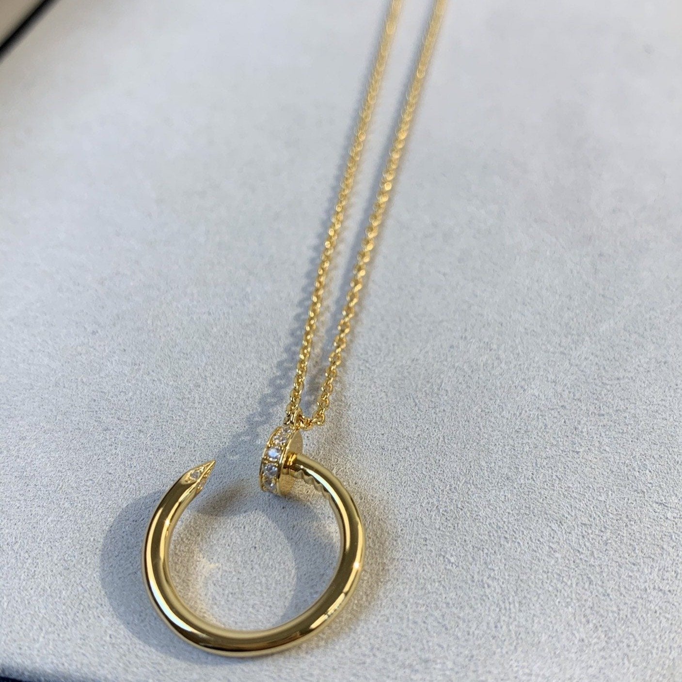 [LORA]JUSTE NECKLACE GOLD