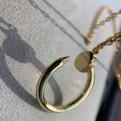 [LORA]JUSTE NECKLACE GOLD