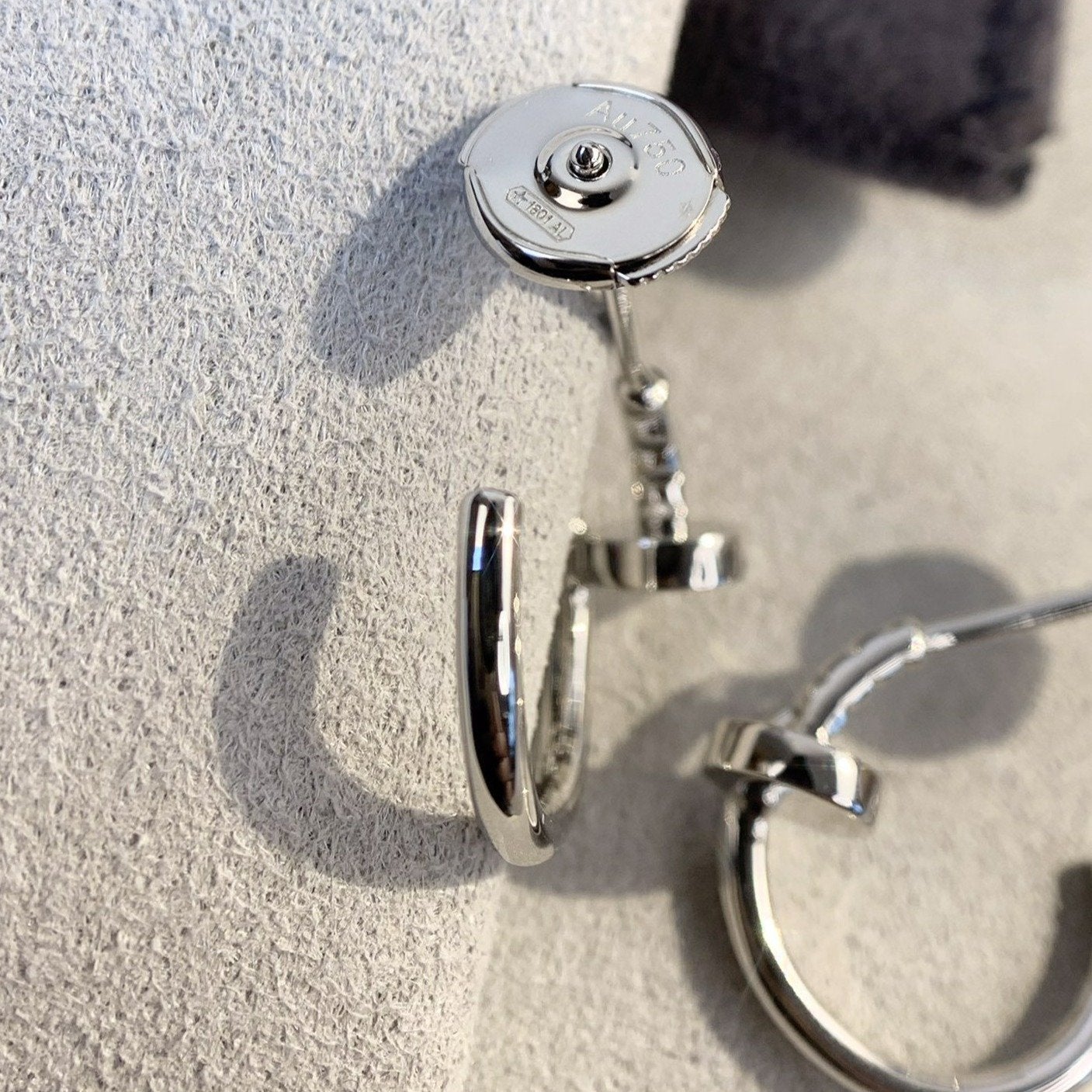 [LORA]JUSTE EARRINGS SILVER