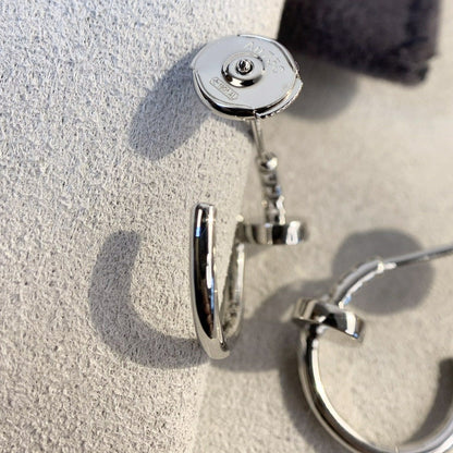 [LORA]JUSTE EARRINGS SILVER