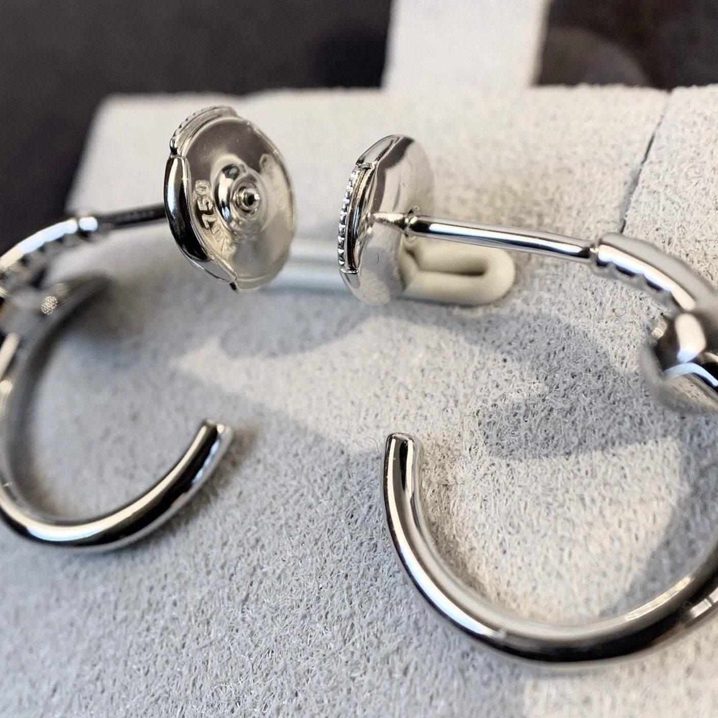 [LORA]JUSTE EARRINGS SILVER