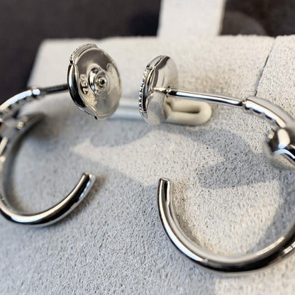[LORA]JUSTE EARRINGS SILVER
