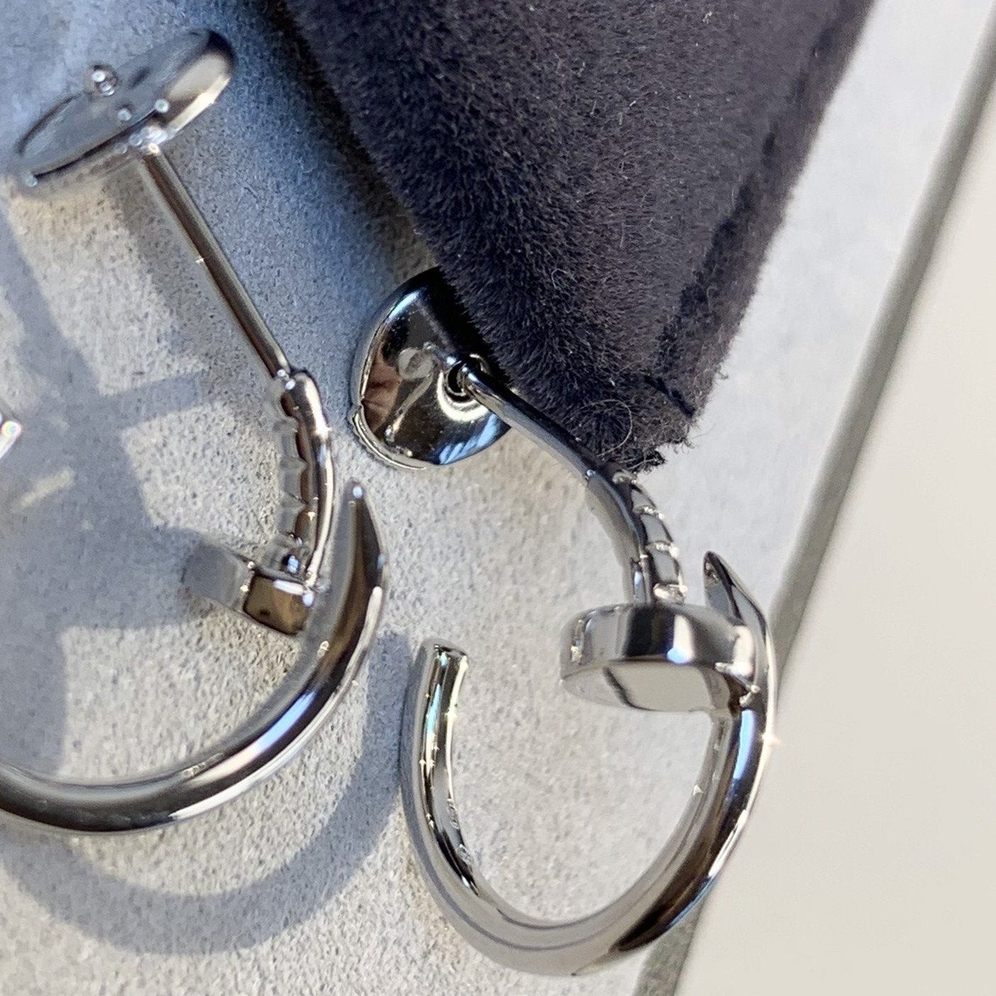 [LORA]JUSTE EARRINGS SILVER