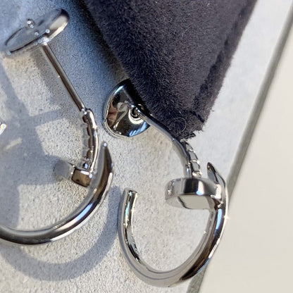 [LORA]JUSTE EARRINGS SILVER
